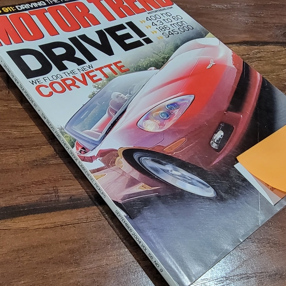 Motor Trend magazine 2004 - Picture 2 of 4